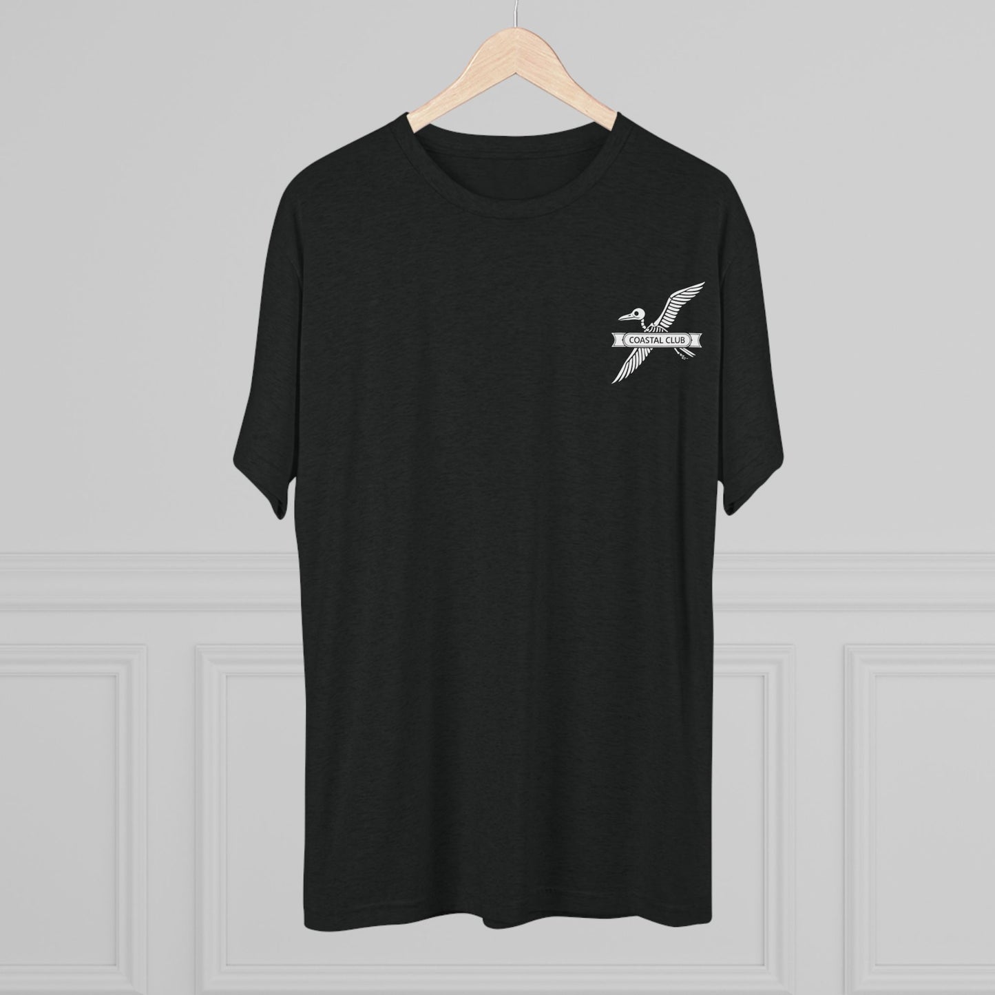 Coastal SS Tee Plain