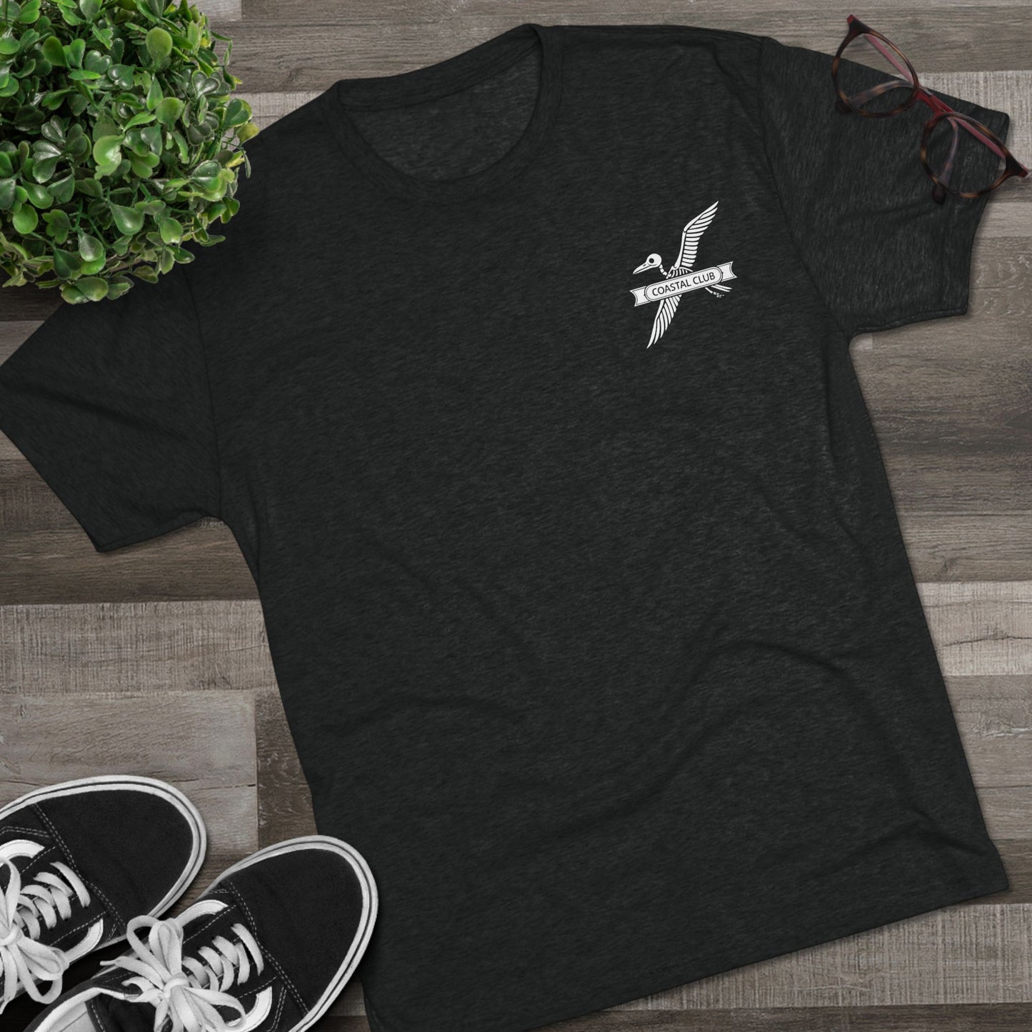 Coastal SS Tee Plain