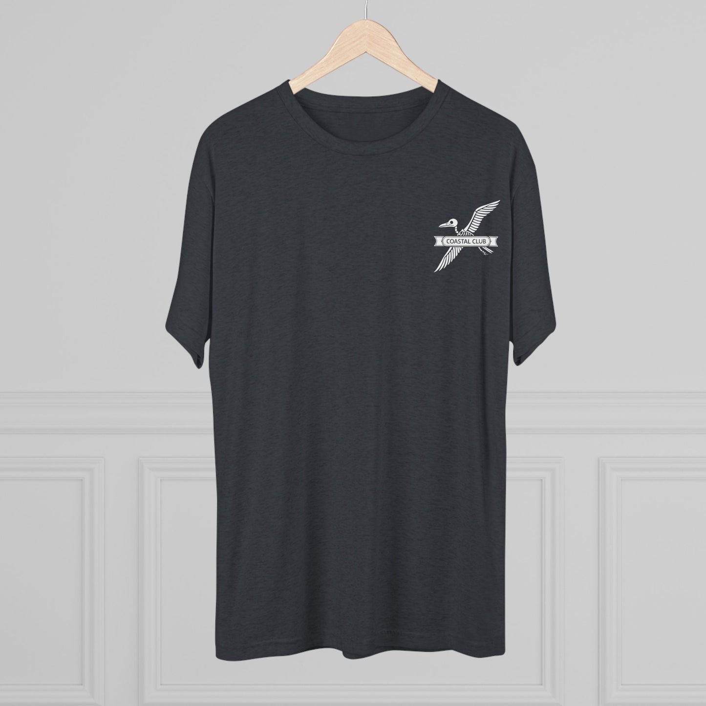 Coastal SS Tee Plain