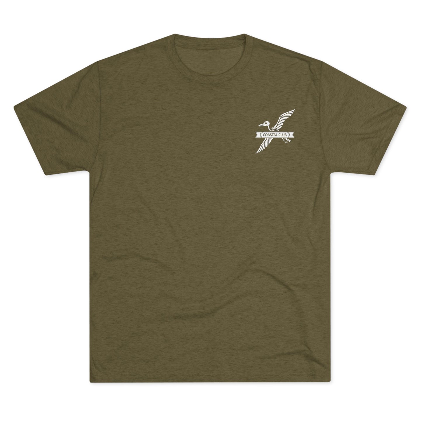 Coastal SS Tee Plain