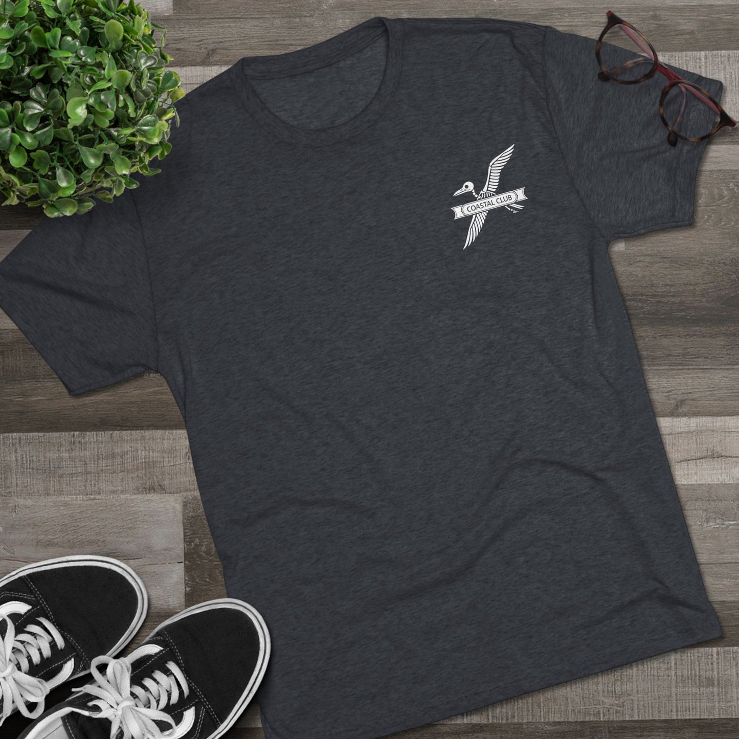 Coastal SS Tee Plain