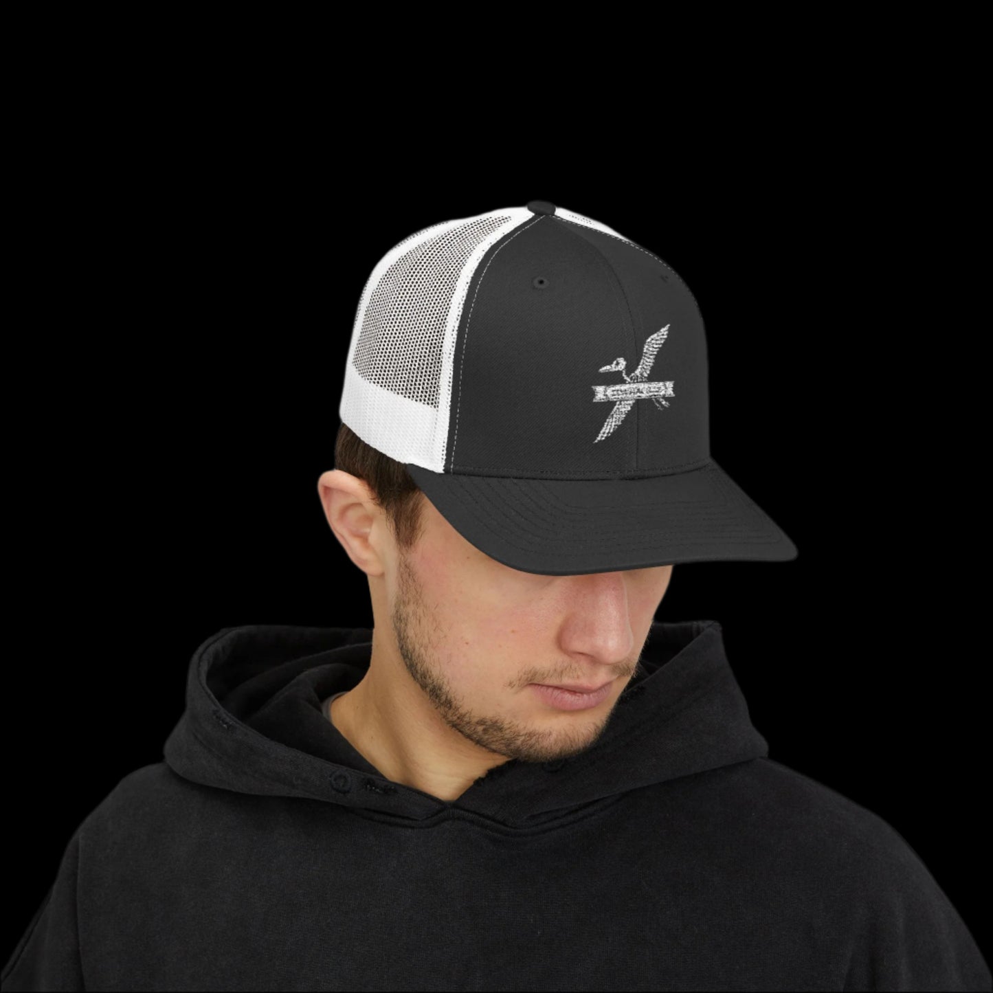 Coastal Club Snapback Trucker Cap