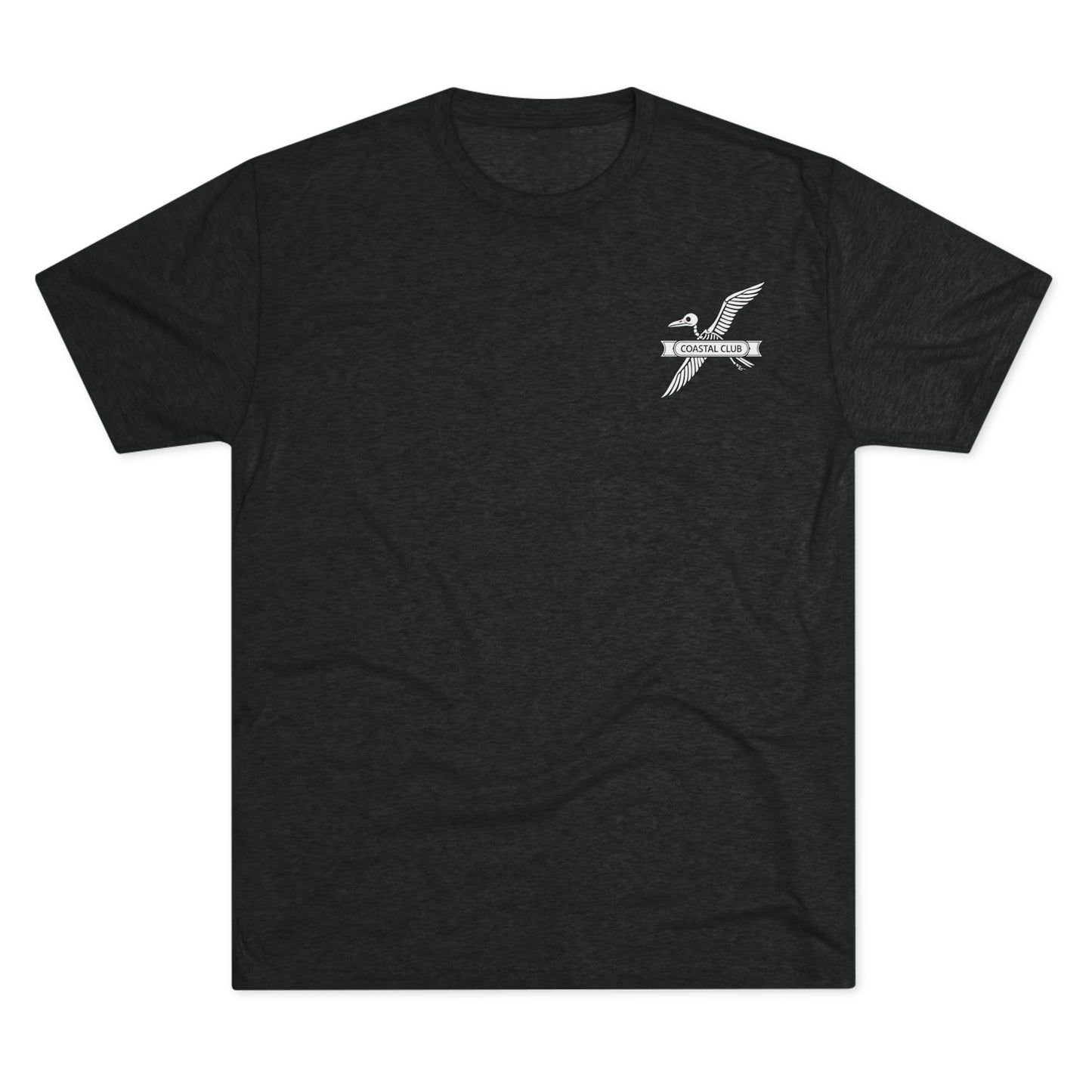Coastal SS Tee Plain