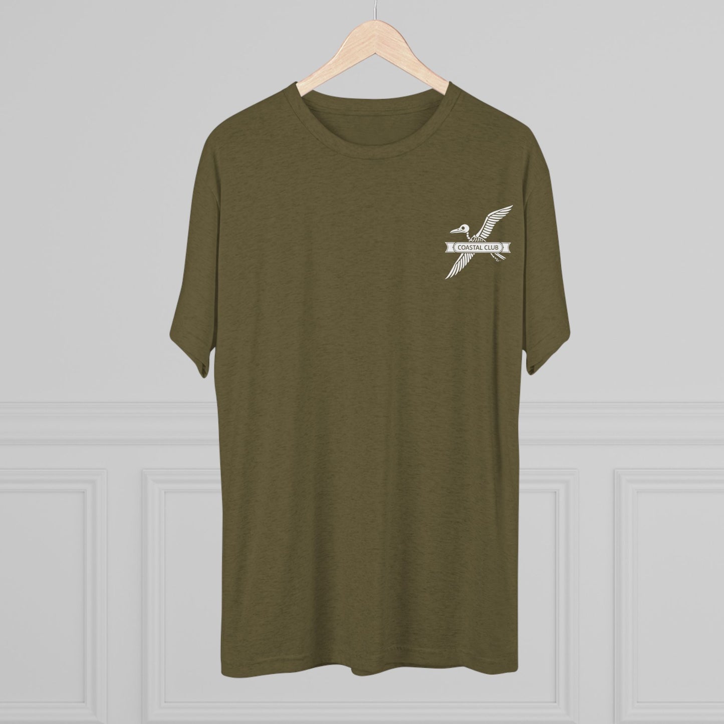 Coastal SS Tee Plain