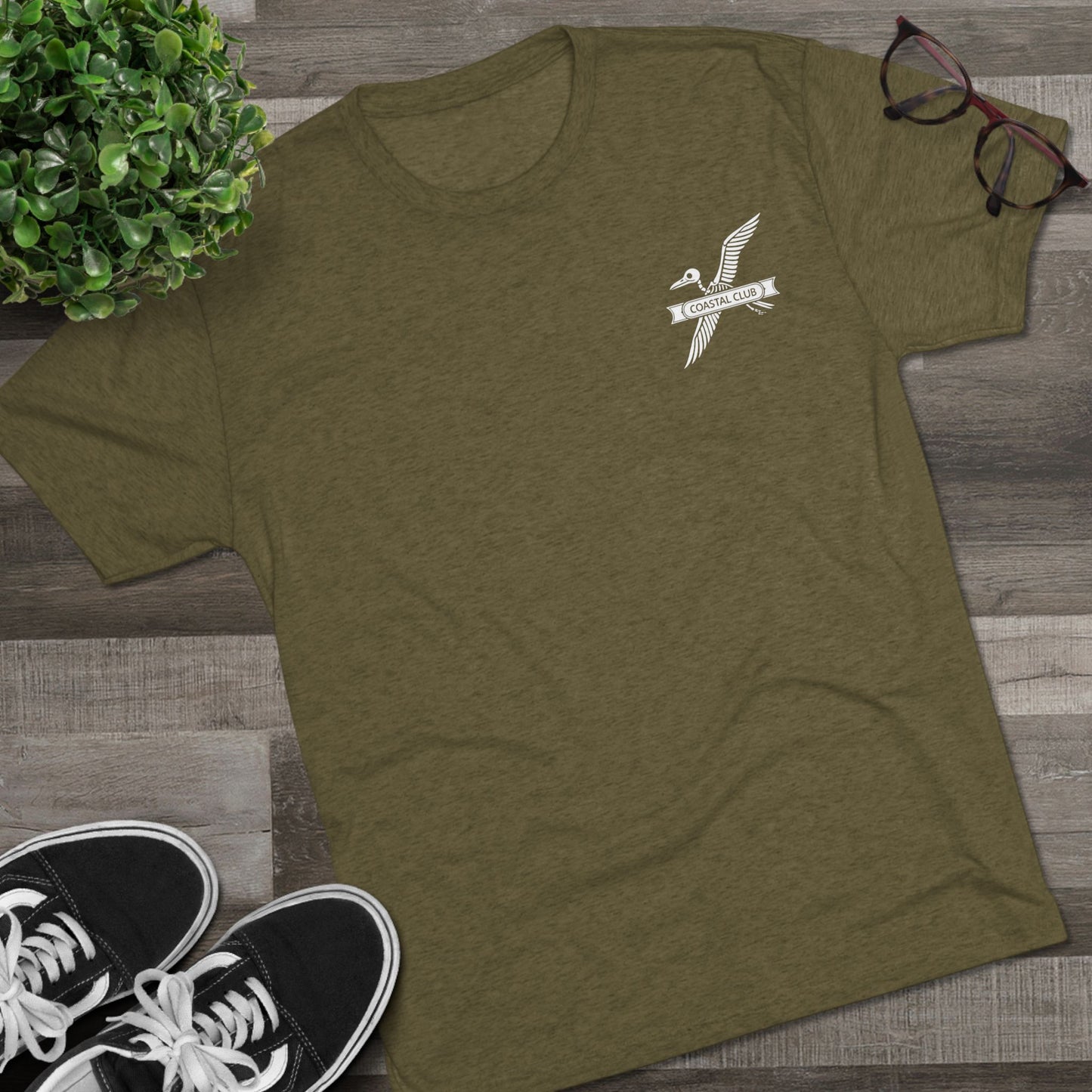Coastal SS Tee Plain